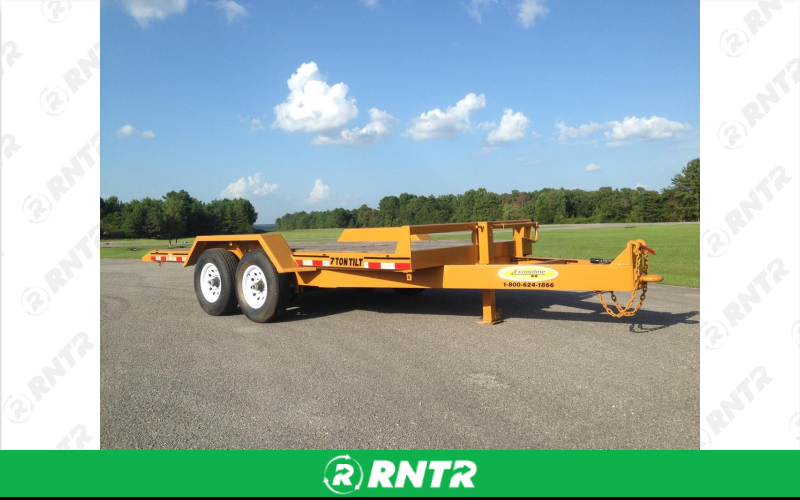 ECONOLINE Tilt Bed Trailer Rental in DFW – For rent in Irving, Texas – Ez Equipment Rental | RNTR.com – Image 2 of 2