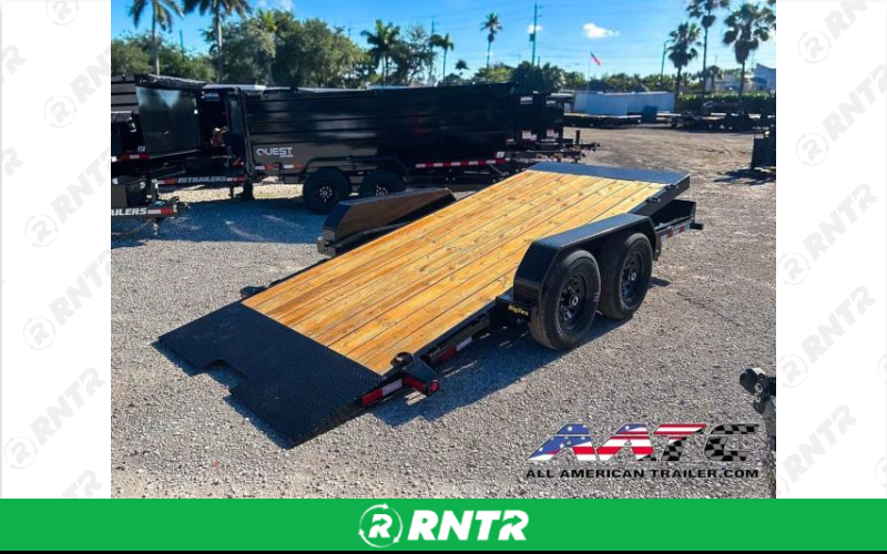 Generic TILT TRAILER 14ft – For rent in hollywood, florida – Alltool Rental Co. | RNTR.com – Image 1