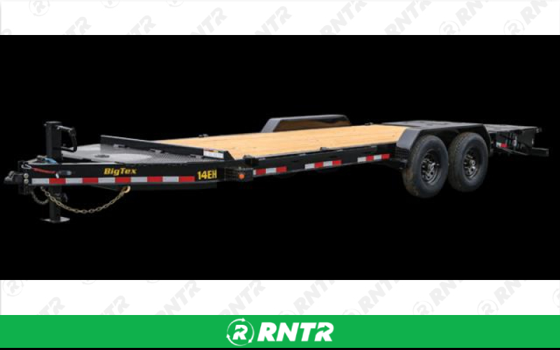 Generic TILT TRAILER 14ft – For rent in Hollywood, Florida – Alltool Rental Co. | RNTR.com – Image 2 of 2