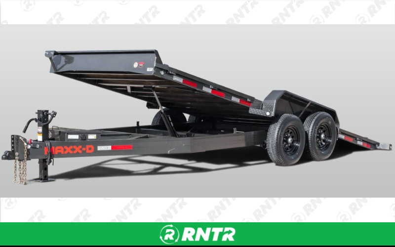 Generic Tilt Trailer -  Power 14K 20FT – For rent in las-cruces, new-mexico – Zia Equipment Rentals LLC | RNTR.com – Image 1