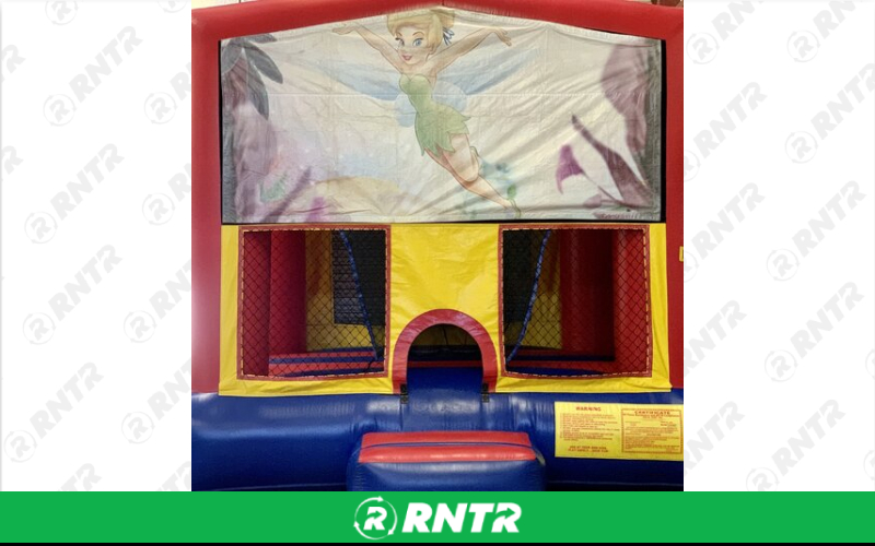 Generic Tinkerbell Banner – For rent in mangonia-park, florida – kids bounce 4 fun | RNTR.com – Image 1