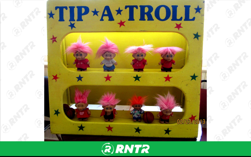 Generic Tip A Troll – For rent in howell, new-jersey – Mr. Happy Party Rentals | RNTR.com – Image 1