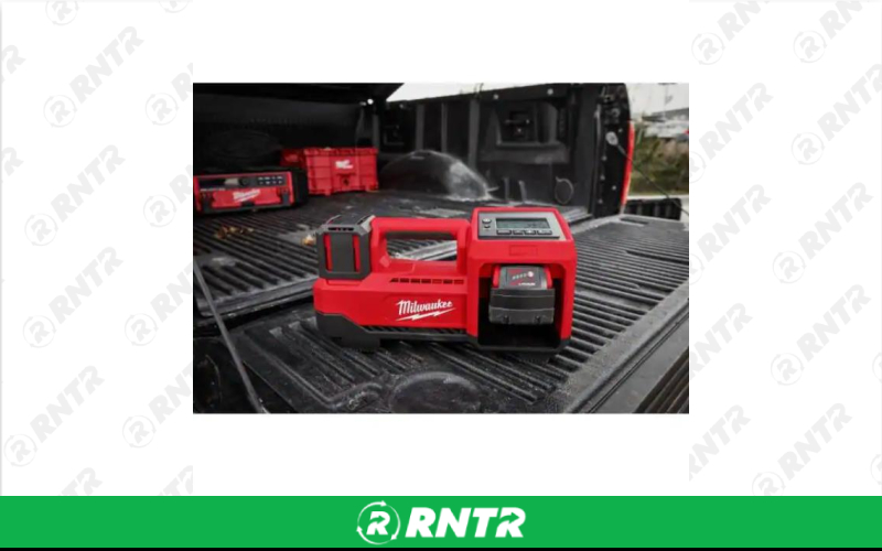MILWAUKEE TIRE INFLATOR BATTERY MILWAUKEE – For rent in Edmonds, Washington – Miller\\\'s Equipment and Rent-All inc. | RNTR.com – Image 3 of 3
