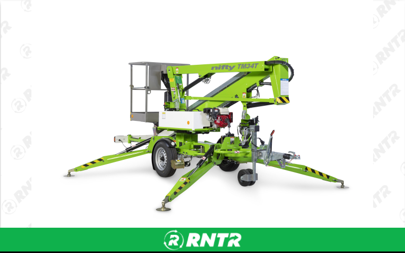 Nifty Lift TM34 40ft Reach Articulated Boom Lift – For rent in Marengo, Ohio – Buckeye Rental & Equipment LLC | RNTR.com – Image 3 of 4