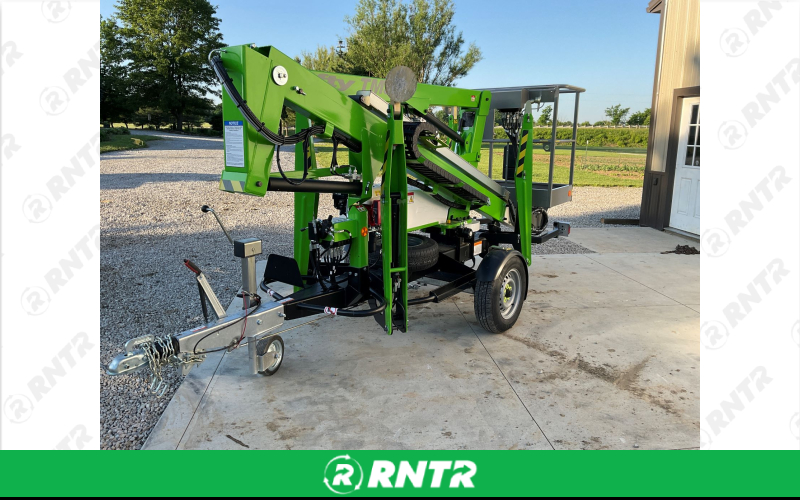 Nifty Lift TM34 40ft Reach Articulated Boom Lift – For rent in Marengo, Ohio – Buckeye Rental & Equipment LLC | RNTR.com – Image 4 of 4