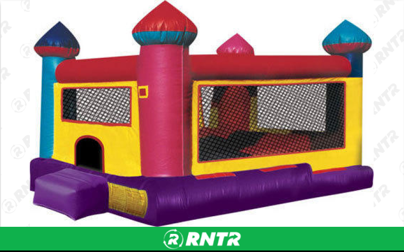 Generic Toddler Jump (8 x 12) – For rent in Vancouver, Washington – Bounce-n-Battle | RNTR.com – Image 1 of 1