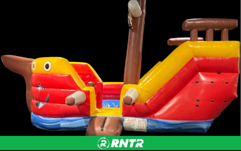 Generic Toddler Pirate Ship Combo – For rent in chattanooga, tennessee – Edgeway Events | RNTR.com – Image 1