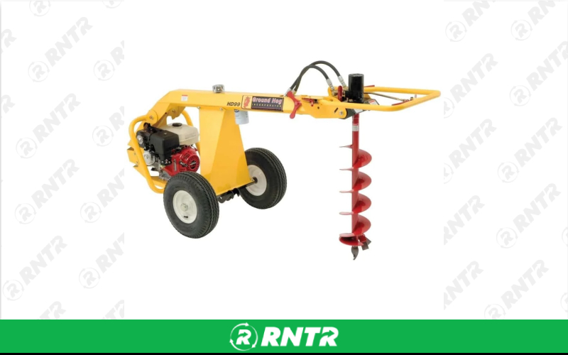 Ground Hog Tow-Behind - Hydraulic Ground Hog HD99 – For rent in hermitage, tennessee – Chief Rental Inc. | RNTR.com – Image 1