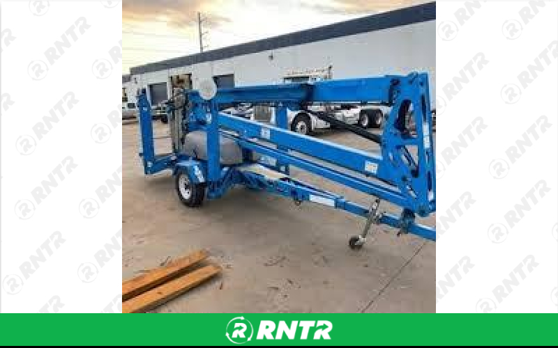 GENIE TOWABLE ART BOOM LIFT RENTAL DFW – For rent in Irving, Texas – Ez Equipment Rental | RNTR.com – Image 2 of 2