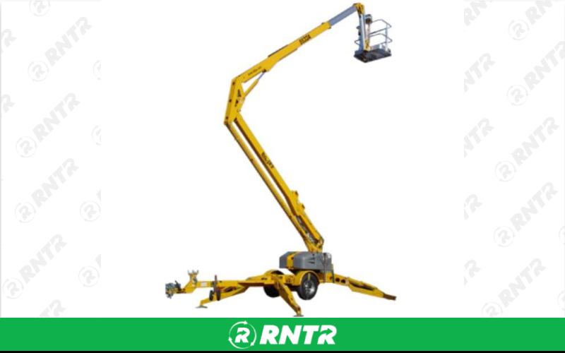 HAULOTTE TOWABLE BOOM LIFT RENTAL DALLAS – For rent in Irving, Texas – Ez Equipment Rental | RNTR.com – Image 1 of 1