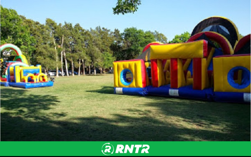 Generic Toxic Obstacle Course – For rent in Sachse, Texas – Fun Times Party Rental | RNTR.com – Image 2 of 3