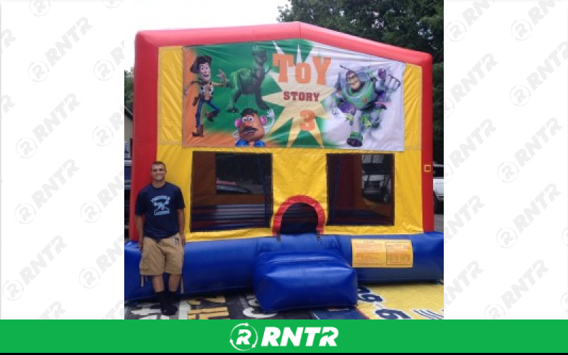 Generic Toy Story 3 15x15 Bounce House – For rent in howell, new-jersey – Mr. Happy Party Rentals | RNTR.com – Image 1