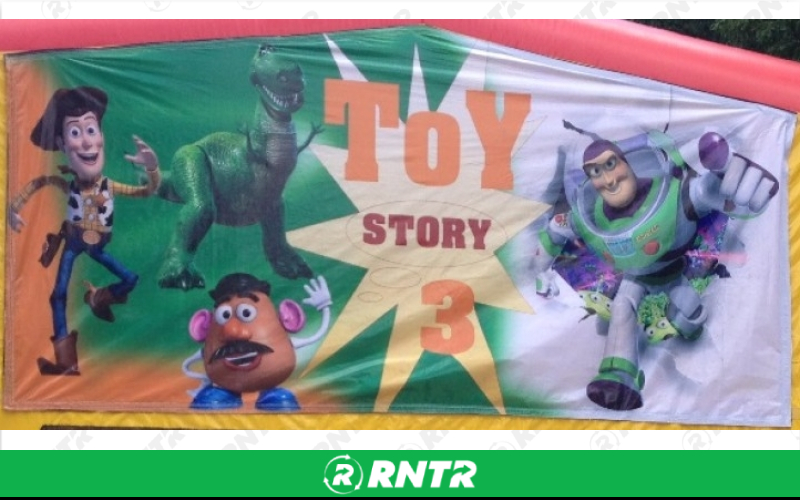 Generic Toy Story 3 Super Combo 20x19 – For rent in howell, new-jersey – Mr. Happy Party Rentals | RNTR.com – Image 1