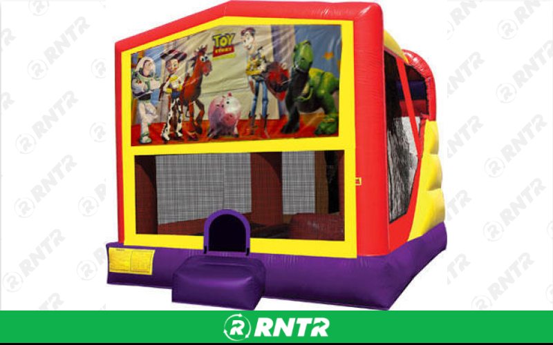 Generic Toy Story Bounce House with Slide (16 x 21) – For rent in Vancouver, Washington – Bounce-n-Battle | RNTR.com – Image 1 of 1
