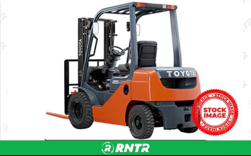 Toyota Toyota Industrial Forklift - 6K lb – For rent in dalton, georgia – rockholt equipment inc | RNTR.com – Image 1