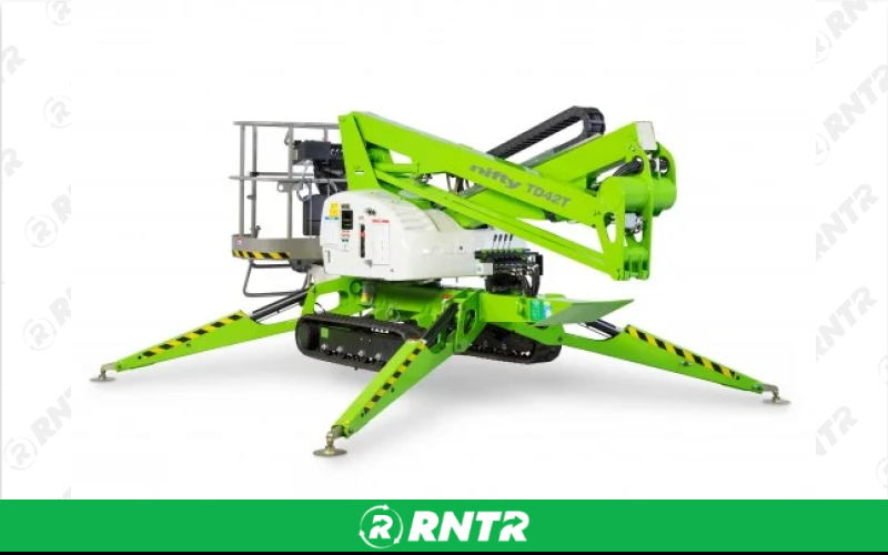 Track drive Aerial Lift for rent in Portage, Wisconsin