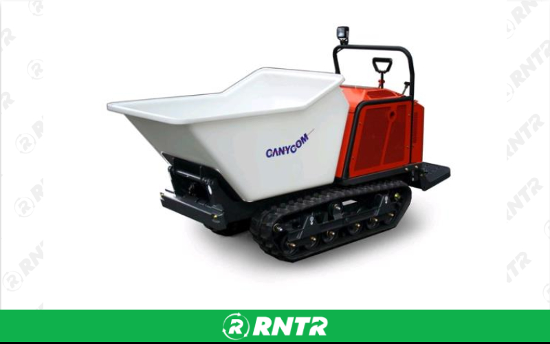 Generic TRACKED DUMP BUGGY 16 cu ft CANYCOM – For rent in Edmonds, Washington – Miller\\\'s Equipment and Rent-All inc. | RNTR.com – Image 2 of 3