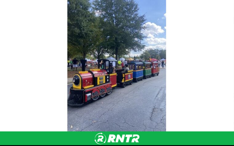 Generic Trackless Train – For rent in chattanooga, tennessee – Edgeway Events | RNTR.com – Image 1