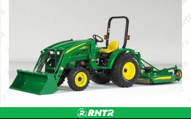 John Deere Tractor Grading - Small 4x4 – For rent in apache-junction, arizona – ALL AMERICAN RENTALS | RNTR.com – Image 1