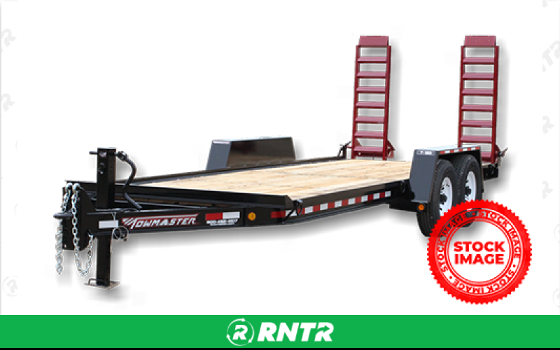 Generic Trailer - 10k Capacity Equipment Hauler 18ft – For rent in apache-junction, arizona – ALL AMERICAN RENTALS | RNTR.com – Image 1