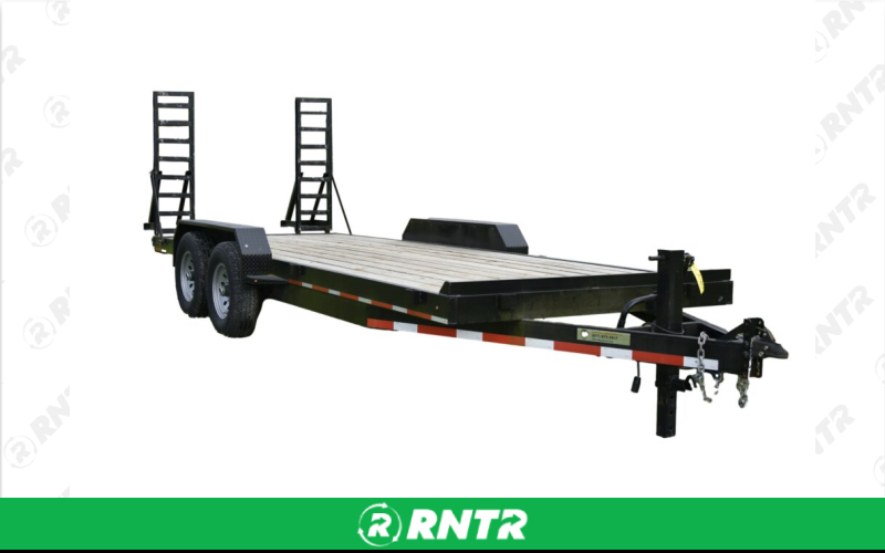 Generic Trailer - 10k Capacity Equipment Hauler 20ft – For rent in apache-junction, arizona – ALL AMERICAN RENTALS | RNTR.com – Image 1