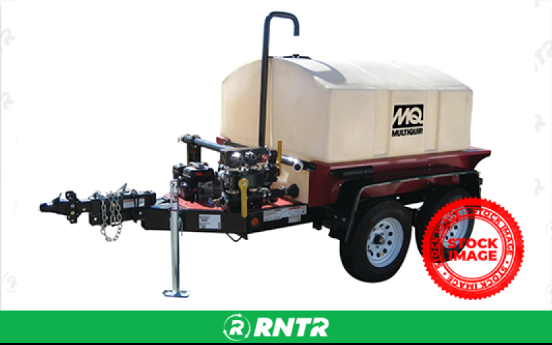 MQ Trailer - 500 Gallon Water Wagon w/Pump – For rent in apache-junction, arizona – ALL AMERICAN RENTALS | RNTR.com – Image 1