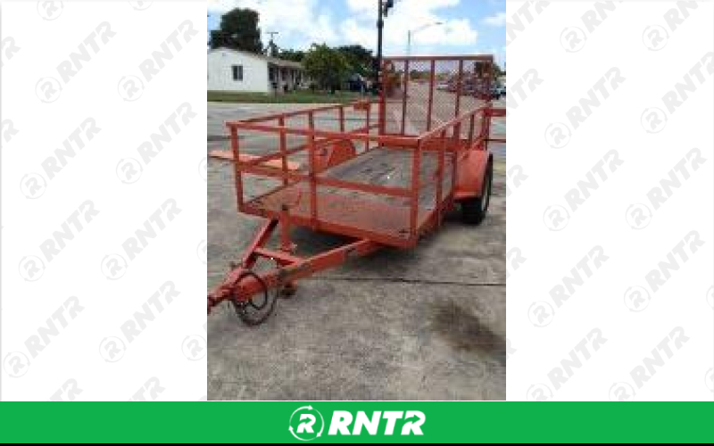 Generic TRAILER -  BOX 5ft X 10ft – For rent in hollywood, florida – Alltool Rental Co. | RNTR.com – Image 1