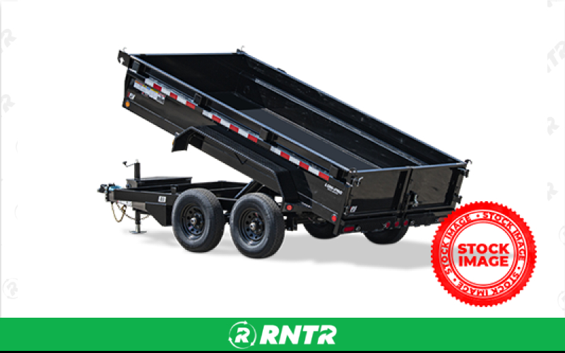 Felling Trailer - Dump 7k lbs Surge Brakes 6x10 – For rent in apache-junction, arizona – ALL AMERICAN RENTALS | RNTR.com – Image 1