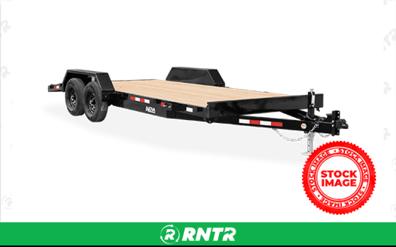 Generic Trailer - Equipment Hauler 16ft (Surge Brakes) 7k load cap – For rent in apache-junction, arizona – ALL AMERICAN RENTALS | RNTR.com – Image 1
