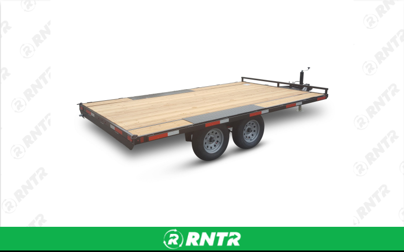 Carson Trailer - Flatbed 8x16 Electric Brakes – For rent in apache-junction, arizona – ALL AMERICAN RENTALS | RNTR.com – Image 1
