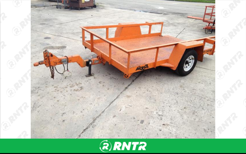 Generic TRAILER -  TILT – For rent in hollywood, florida – Alltool Rental Co. | RNTR.com – Image 1