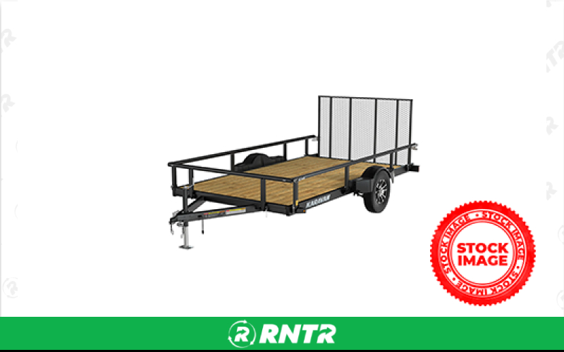 LITTLE BEAVER RED KWIK TILT TRAILER - UTILITY – For rent in washington-township, new-jersey – Hoffman\\\'s Supply | RNTR.com – Image 1