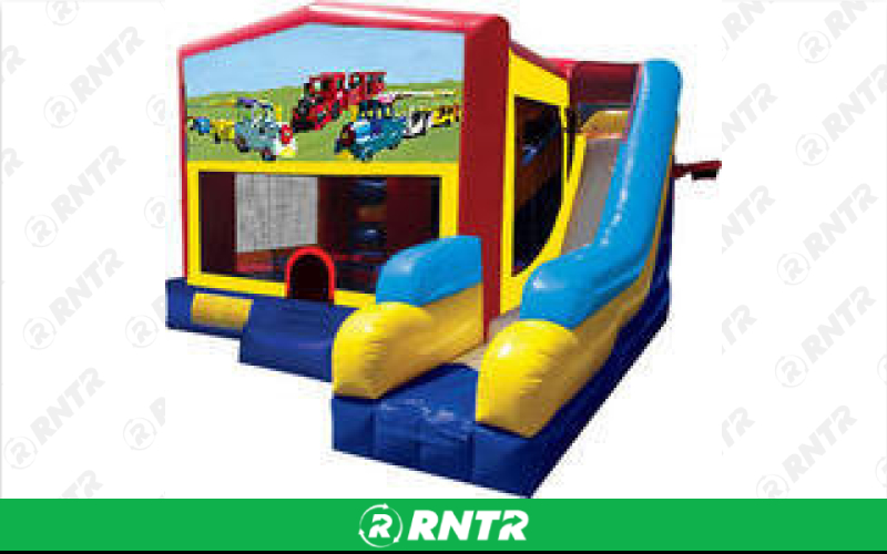 Generic Trains 5-in-1 Combo – For rent in Cypress, Texas – Events By ABA | RNTR.com – Image 2 of 2