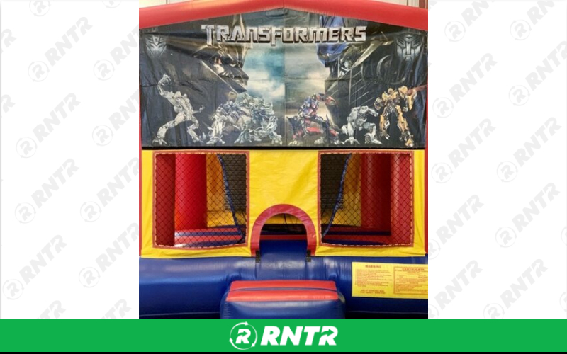 Generic Transformers Banner – For rent in mangonia-park, florida – kids bounce 4 fun | RNTR.com – Image 1