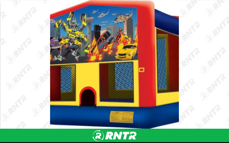 Generic Transformers Combo w/slide and BB hoop – For rent in howell, new-jersey – Mr. Happy Party Rentals | RNTR.com – Image 1