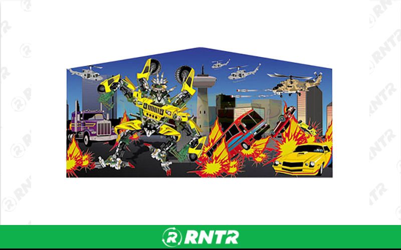 Generic Transformers Super Combo 20x19 – For rent in howell, new-jersey – Mr. Happy Party Rentals | RNTR.com – Image 1