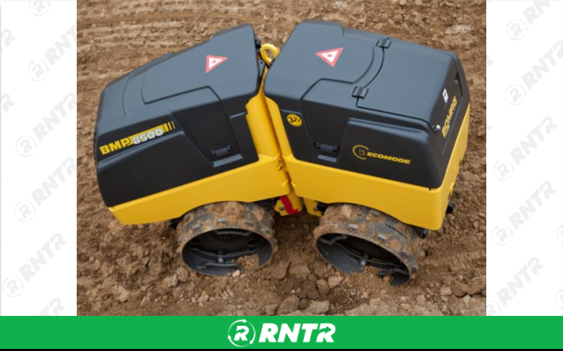 BOMAG TRENCH ROLLER Rental Dallas – For rent in Irving, Texas – Ez Equipment Rental | RNTR.com – Image 2 of 3