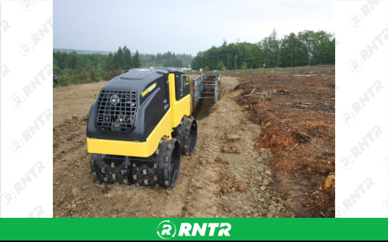 BOMAG TRENCH ROLLER Rental Dallas – For rent in Irving, Texas – Ez Equipment Rental | RNTR.com – Image 3 of 3