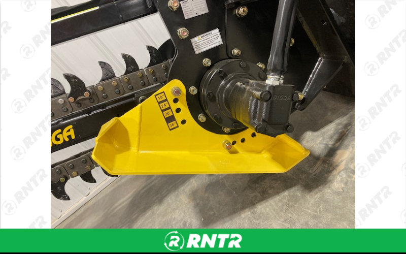 Digga Trencher 30 – For rent in Portage, Wisconsin – Capital City Equipment | RNTR.com – Image 2 of 3