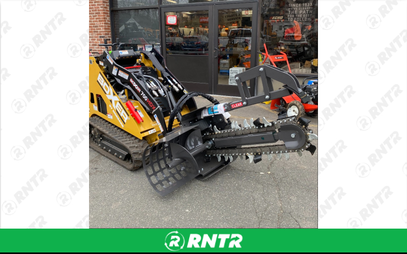 Generic TRENCHER 30IN. BOXER ATTACHMENT – For rent in west-hartford, connecticut – Butler Equipment | RNTR.com – Image 1