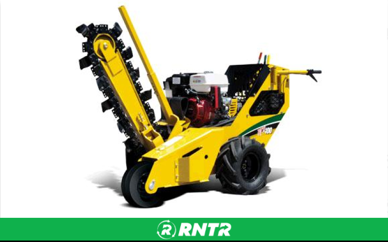 Generic TRENCHER -  24in ROCK CHAIN – For rent in hollywood, florida – Alltool Rental Co. | RNTR.com – Image 1
