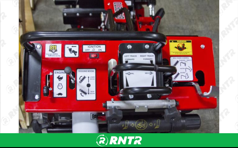 BARRETO TRENCHER - 4inX24in TRACKED BARRETO – For rent in Edmonds, Washington – Miller\\\'s Equipment and Rent-All inc. | RNTR.com – Image 2 of 3