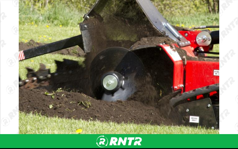 Barreto TRENCHER - 6in x 36in TRACKED BARRETO – For rent in Edmonds, Washington – Miller\\\'s Equipment and Rent-All inc. | RNTR.com – Image 2 of 3