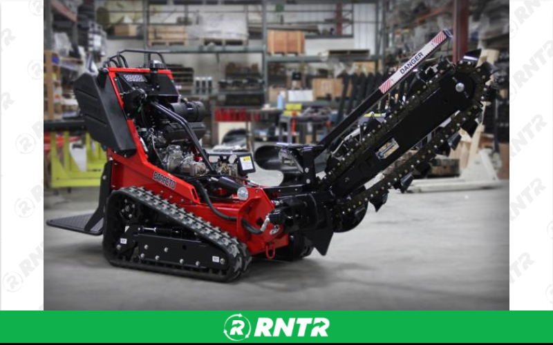 Barreto TRENCHER - 6in x 36in TRACKED BARRETO – For rent in Edmonds, Washington – Miller\\\'s Equipment and Rent-All inc. | RNTR.com – Image 3 of 3