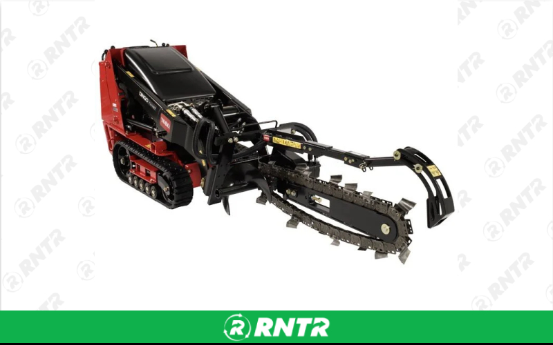 Generic Trencher - High Torque Head - Dingo (Attachment Only) – For rent in hermitage, tennessee – Chief Rental Inc. | RNTR.com – Image 1