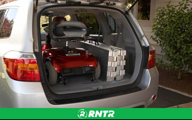 Generic Tri-Fold - EZ-Access 5' Ramp – For rent in Howell, New Jersey – Mr. Happy Party Rentals | RNTR.com – Image 2 of 2