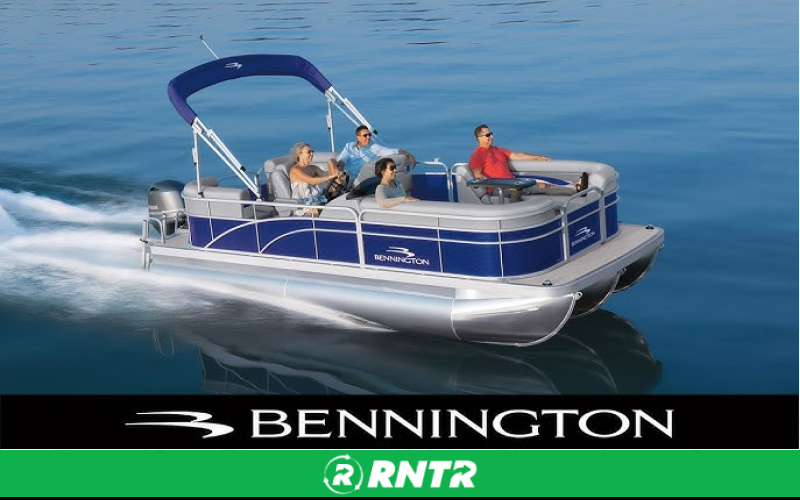 Bennington Tritoons w/ 150hp – For rent in Little Elm, Texas – Cottonwood Creek Boat Rental | RNTR.com – Image 1 of 2