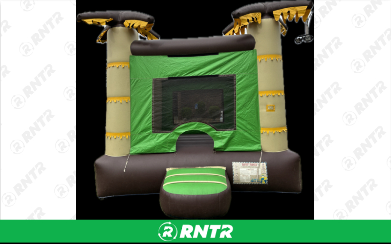 Generic Tropical Bounce House – For rent in little-rock, arkansas – Mr Calvins Bouncers | RNTR.com – Image 1