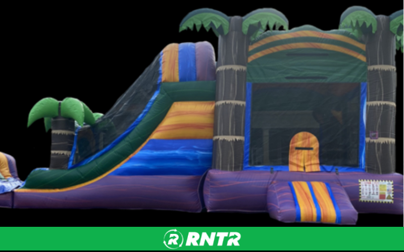 Generic Tropical Falls Combo – For rent in chattanooga, tennessee – Edgeway Events | RNTR.com – Image 1
