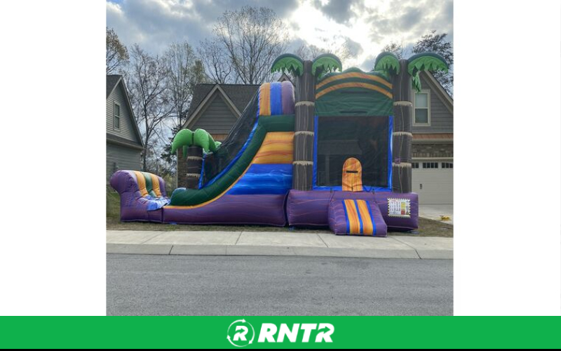Generic Tropical Falls Combo – For rent in Chattanooga, Tennessee – Edgeway Events | RNTR.com – Image 3 of 3